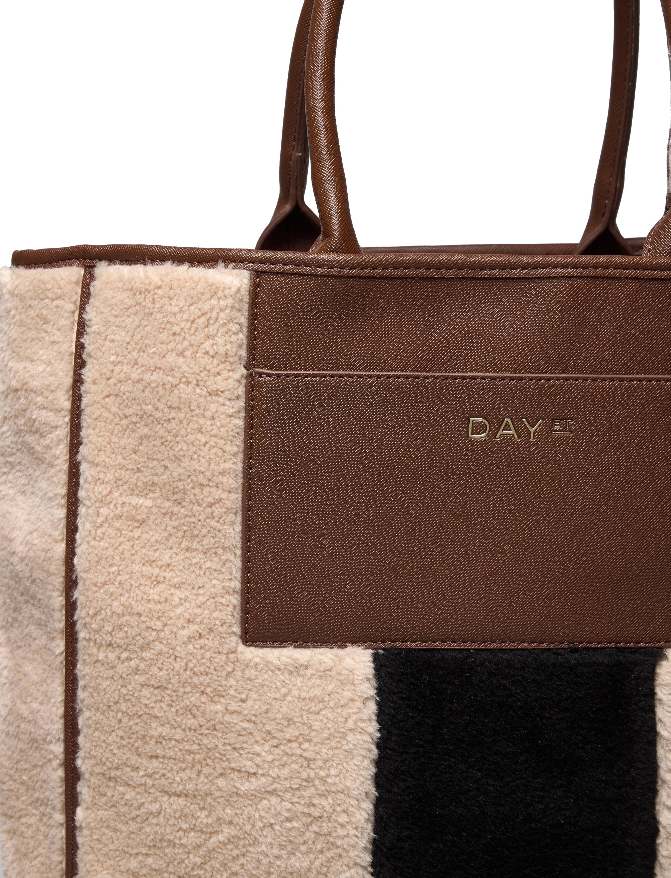 DAY ET - Day Teddy Tote - multi colour - 3