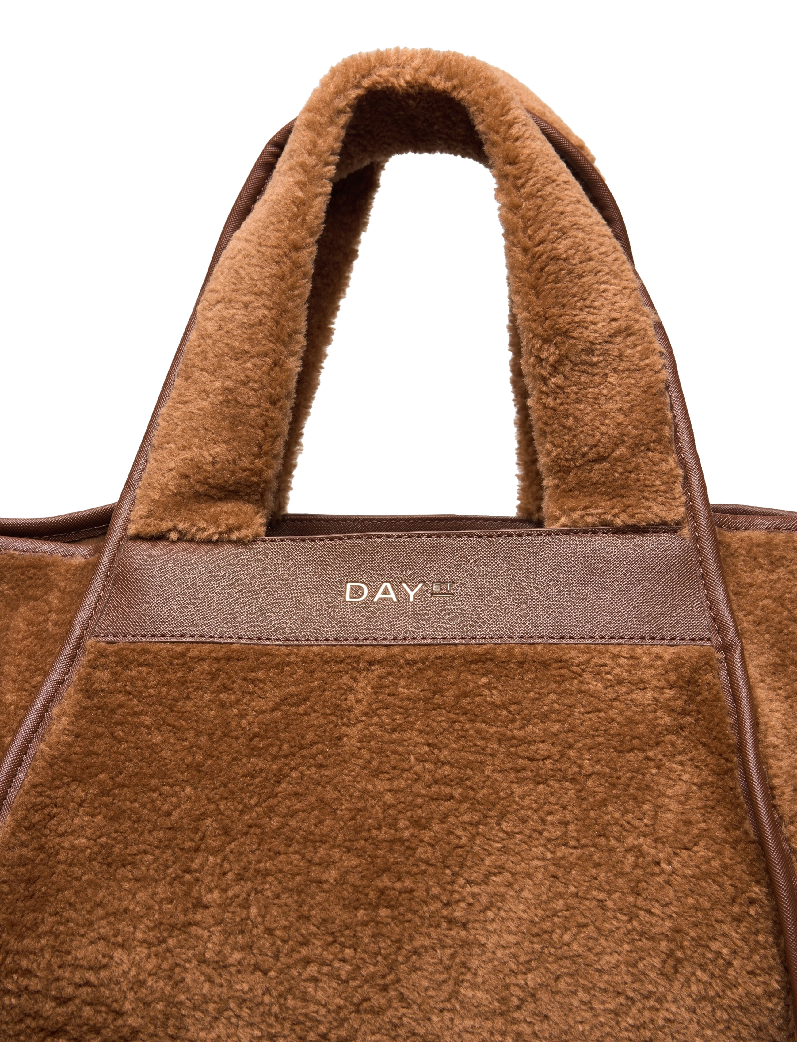 DAY ET - Day Teddy Bag - caramel - 3