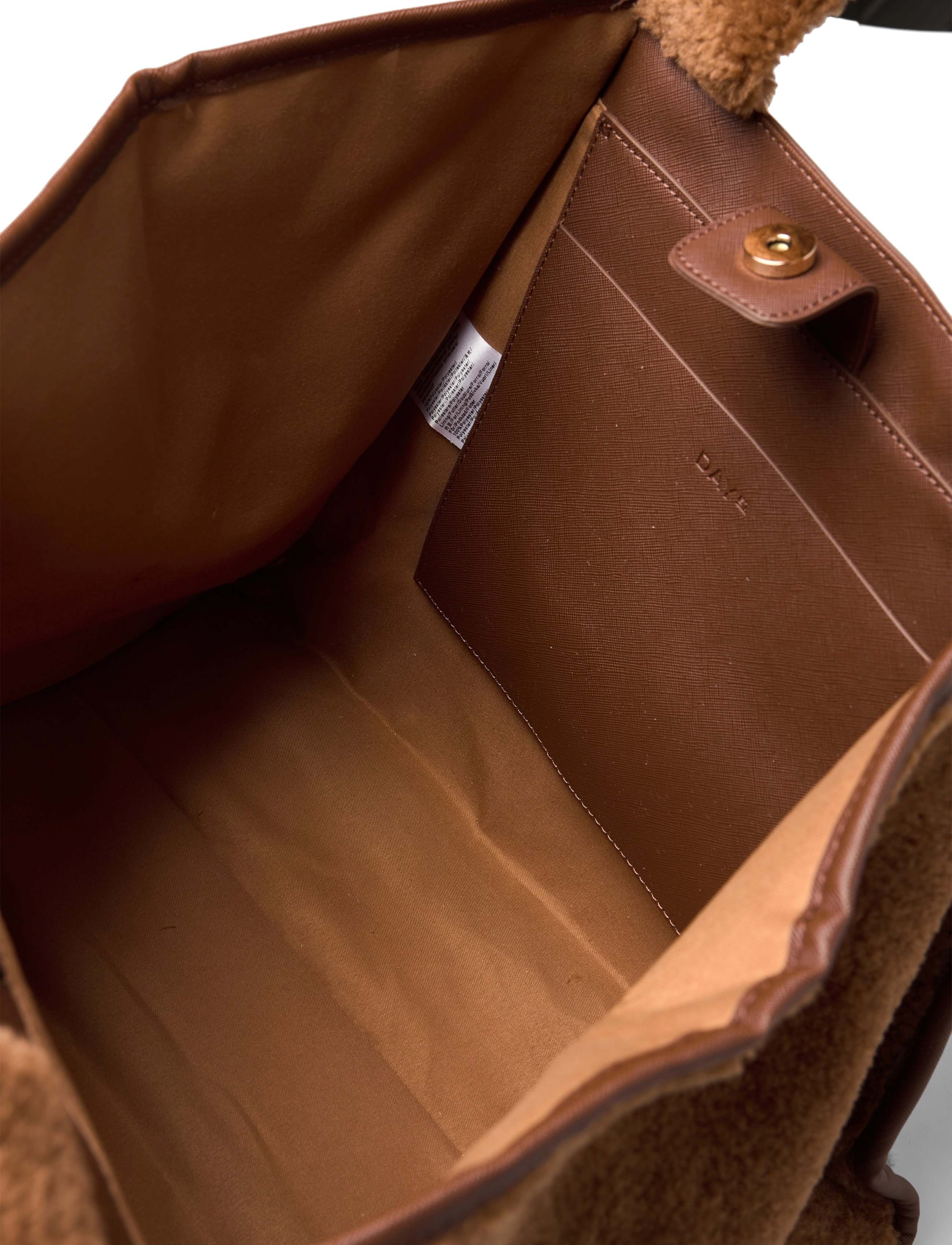 DAY ET - Day Teddy Bag - caramel - 4