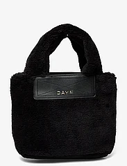 DAY ET - Day Teddy Bag Small - black - 0