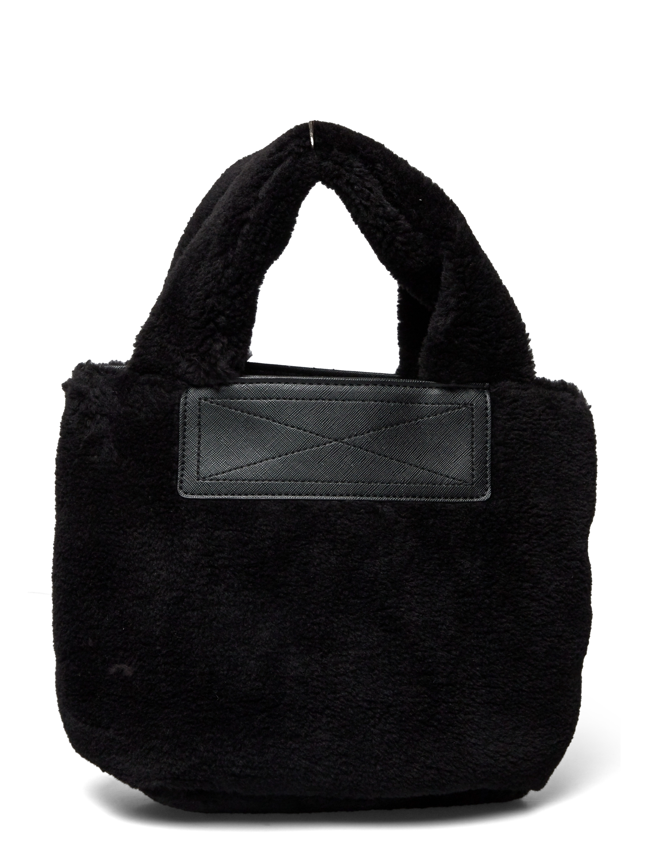 DAY ET - Day Teddy Bag Small - black - 1
