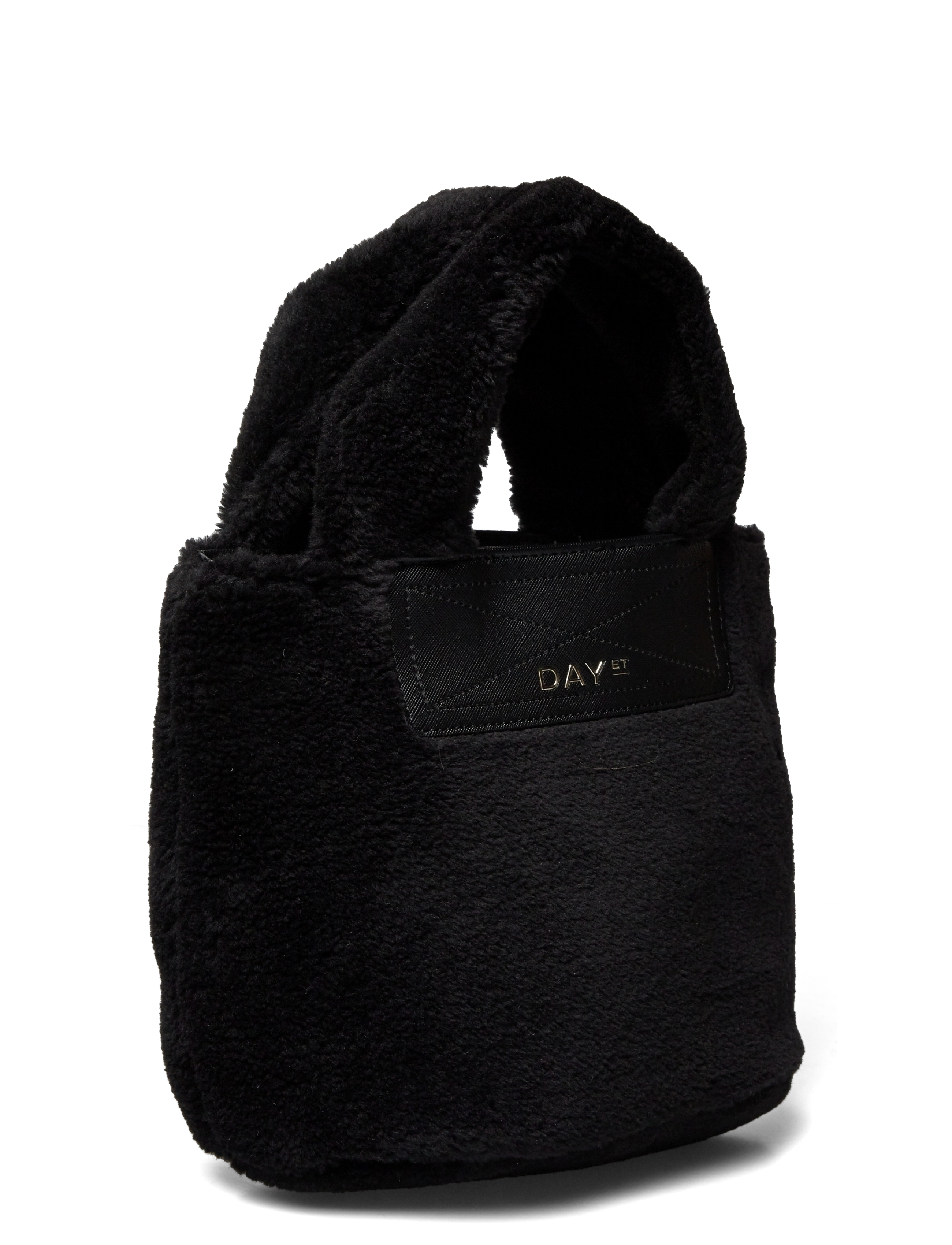 DAY ET - Day Teddy Bag Small - black - 2