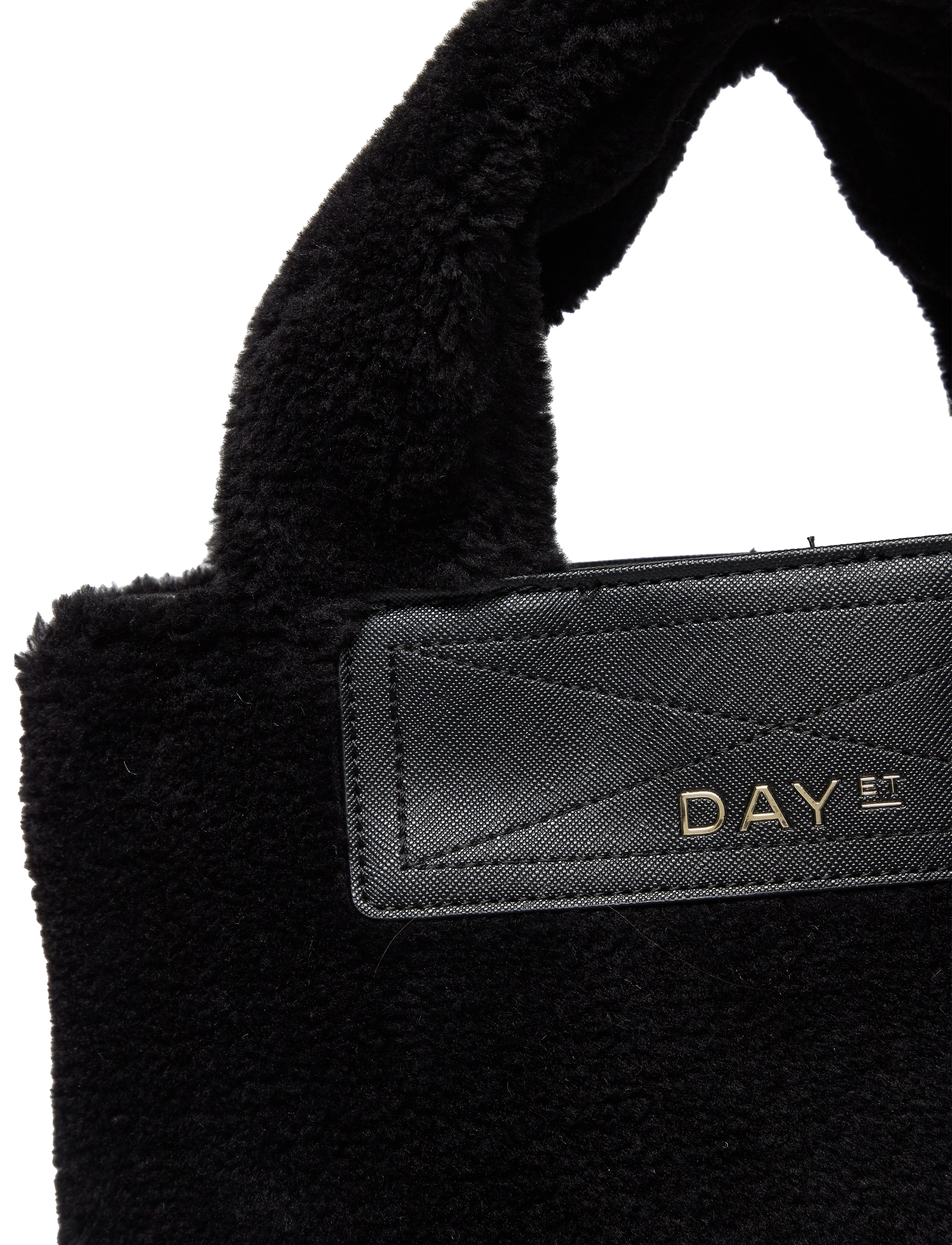 DAY ET - Day Teddy Bag Small - black - 3