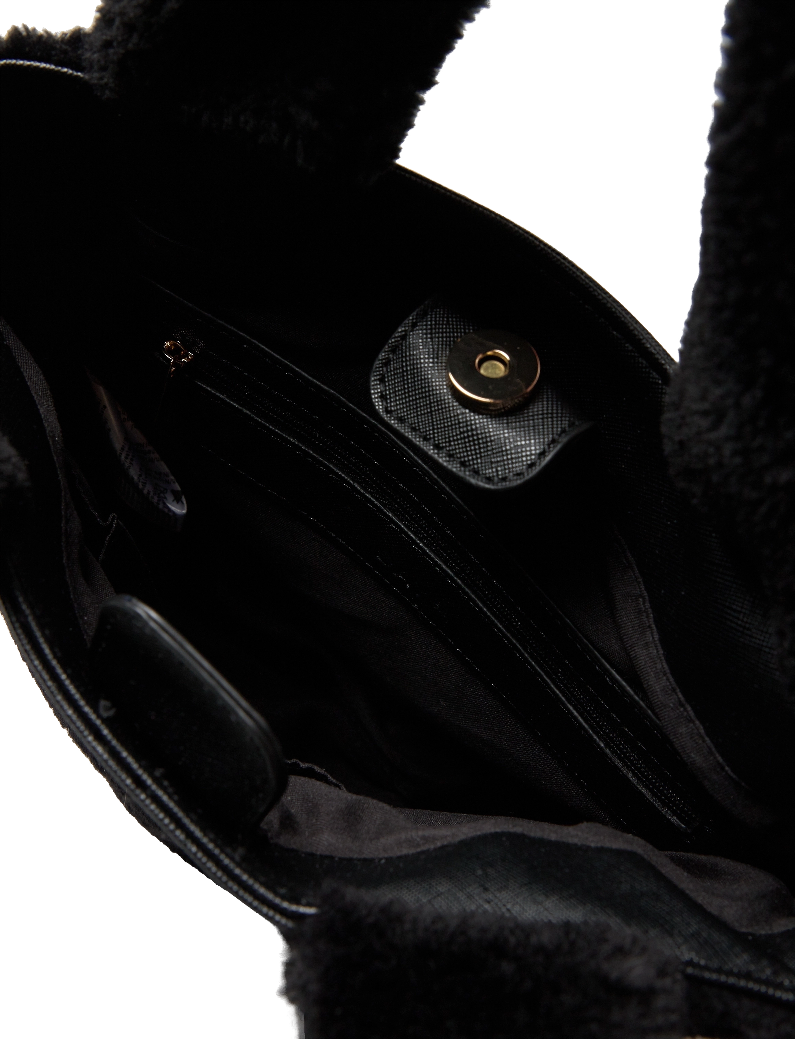 DAY ET - Day Teddy Bag Small - black - 4