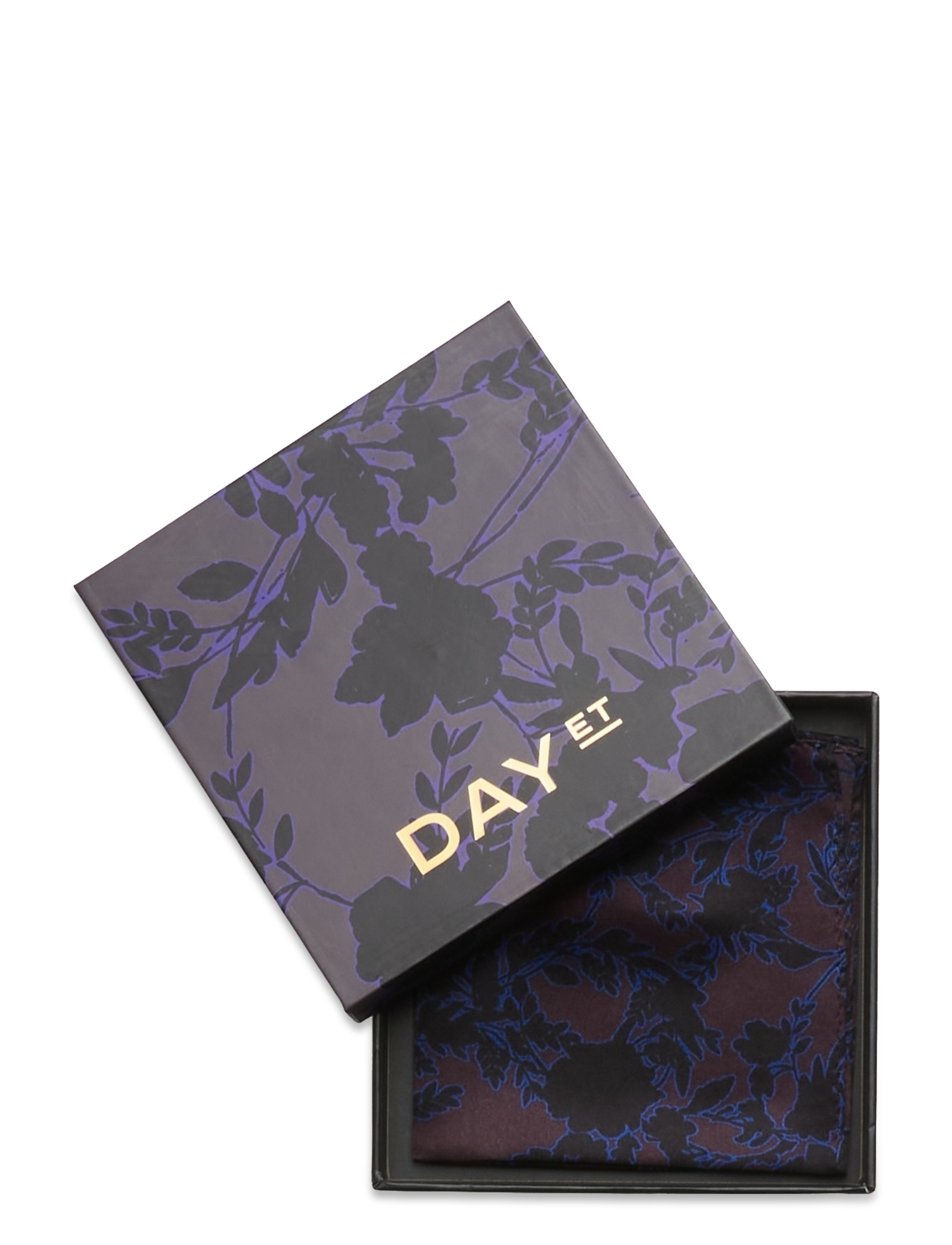 DAY ET - Day Silk Mini Clue - puce - 2