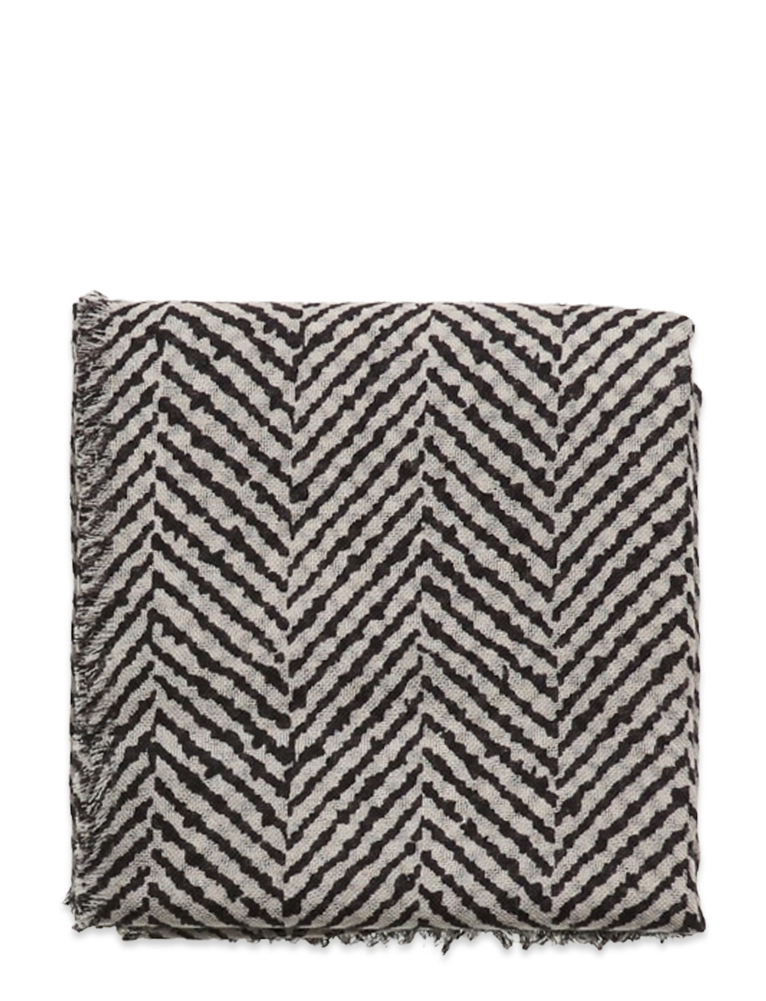 DAY ET - Day Deluxe Hess Scarf - silver gray - 1