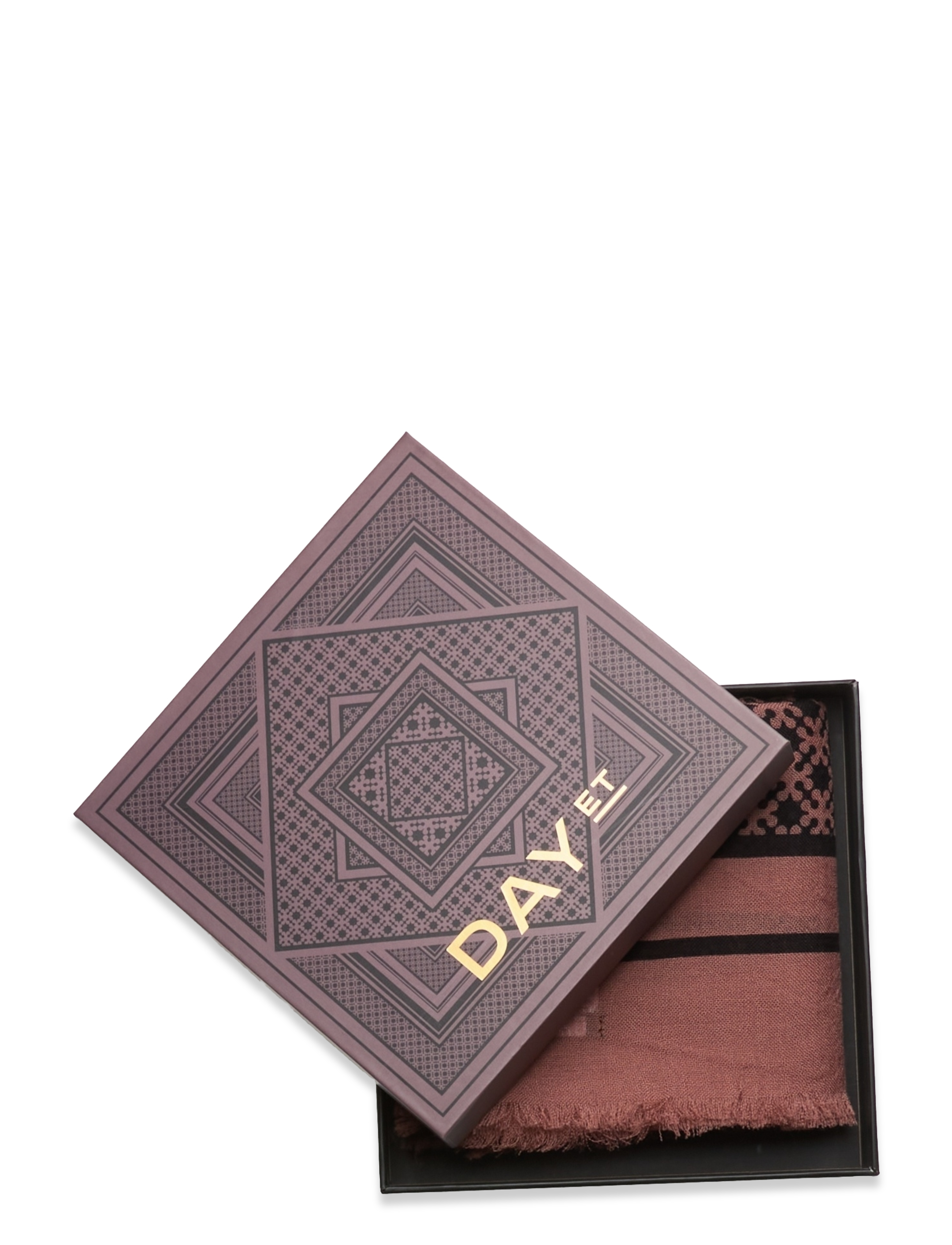 DAY ET - Day Deluxe Signature Scarf - nutmeg - 2