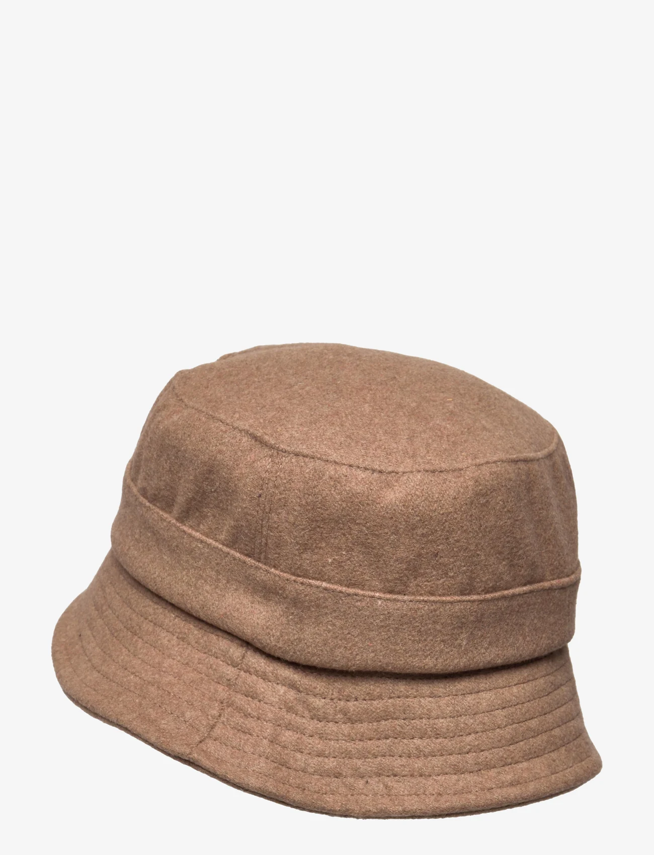 DAY ET - Day Woolen Bucket hat - bob - taupe melange - 1