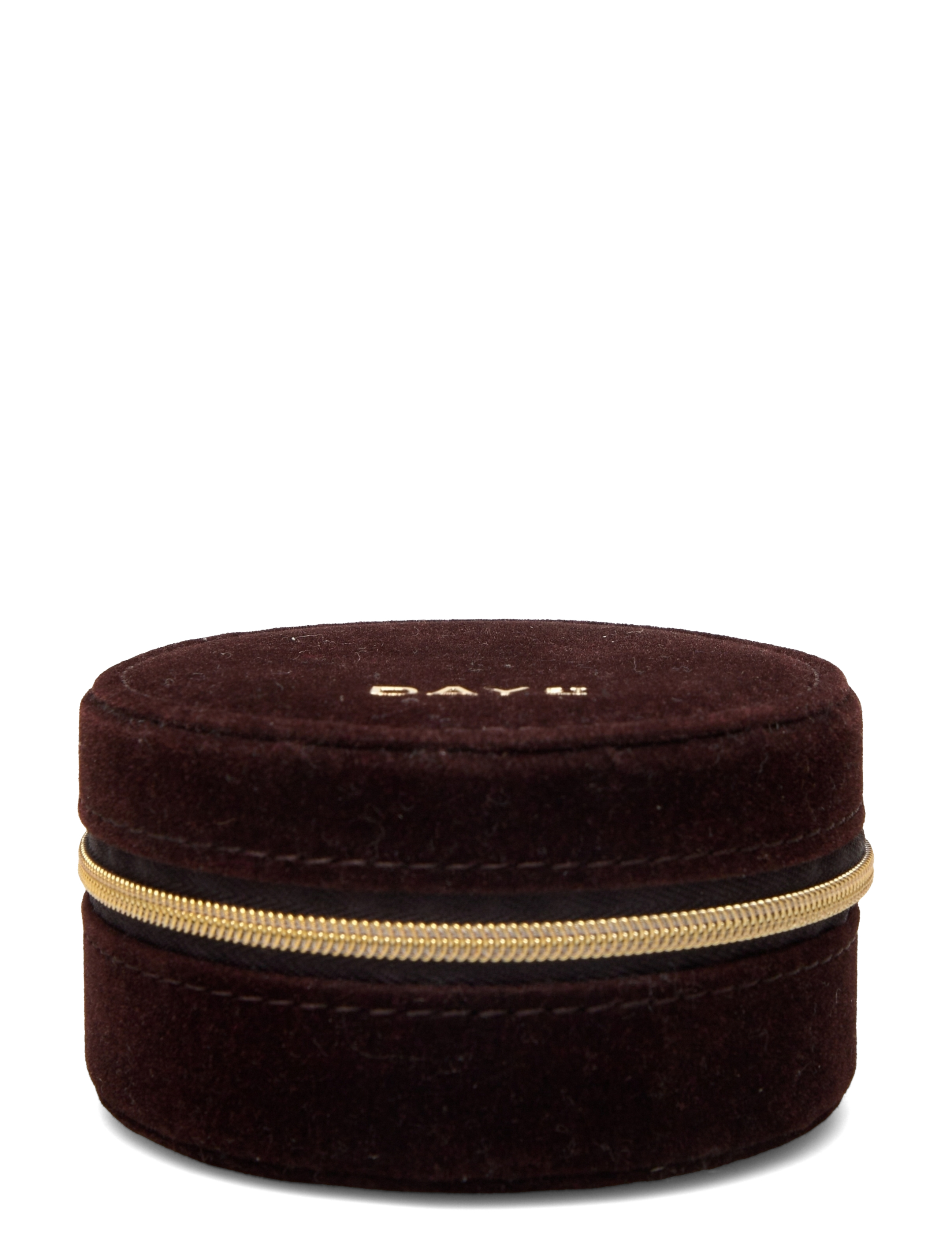 DAY ET - Day Jewelry Zip Round - puce - 0