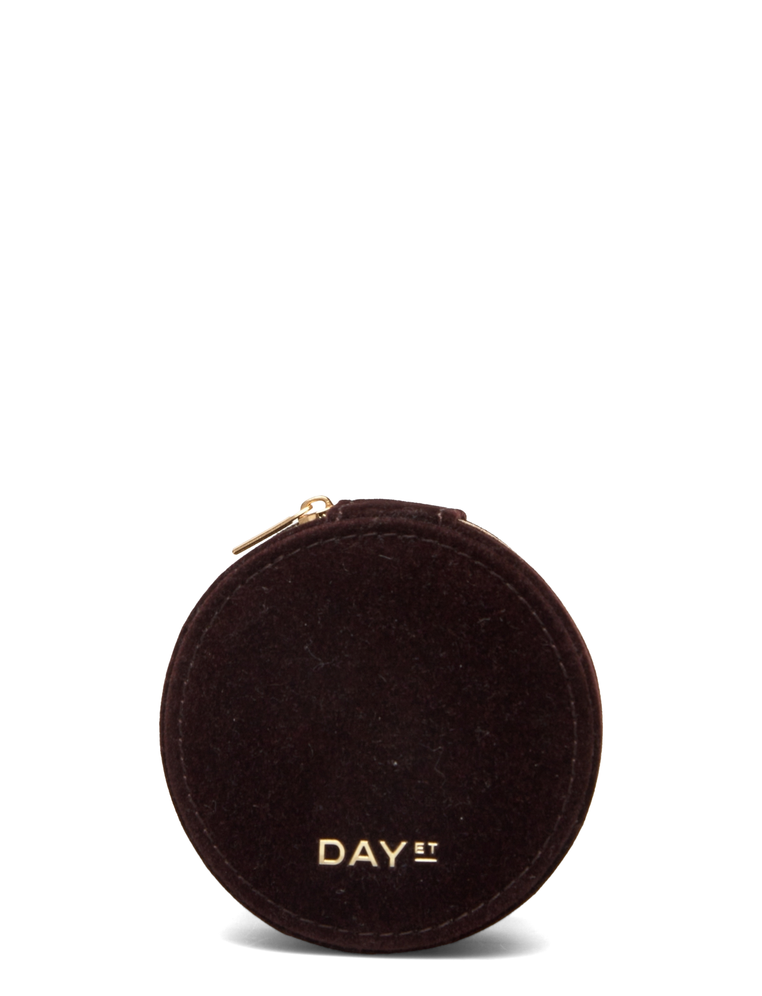 DAY ET - Day Jewelry Zip Round - puce - 1