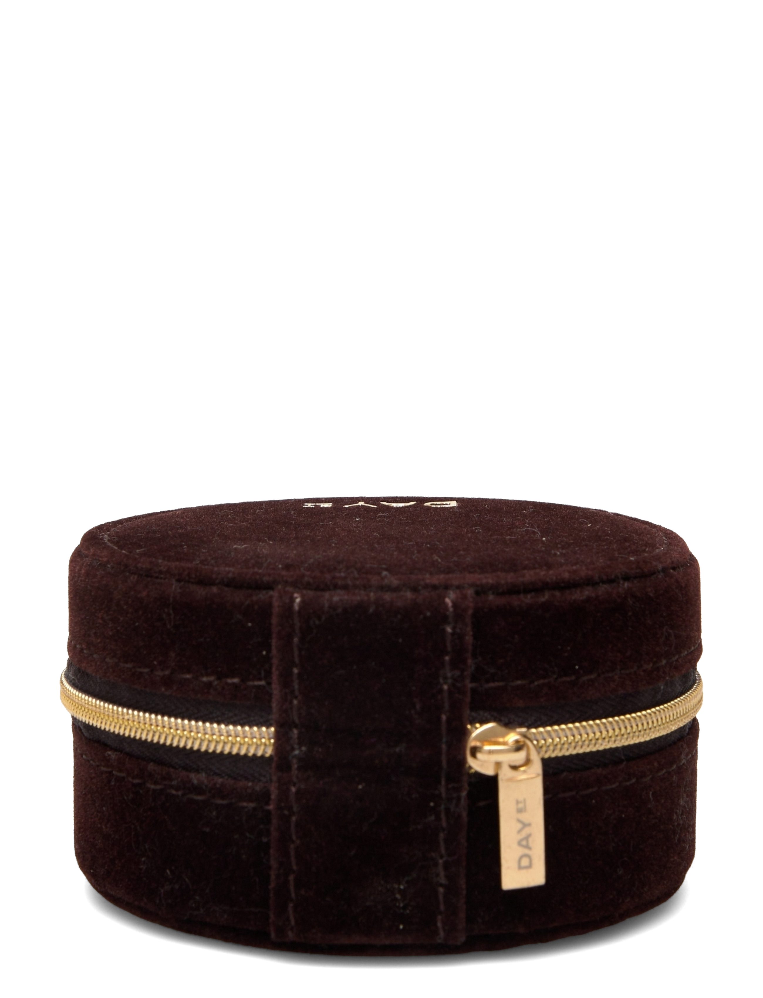 DAY ET - Day Jewelry Zip Round - puce - 2