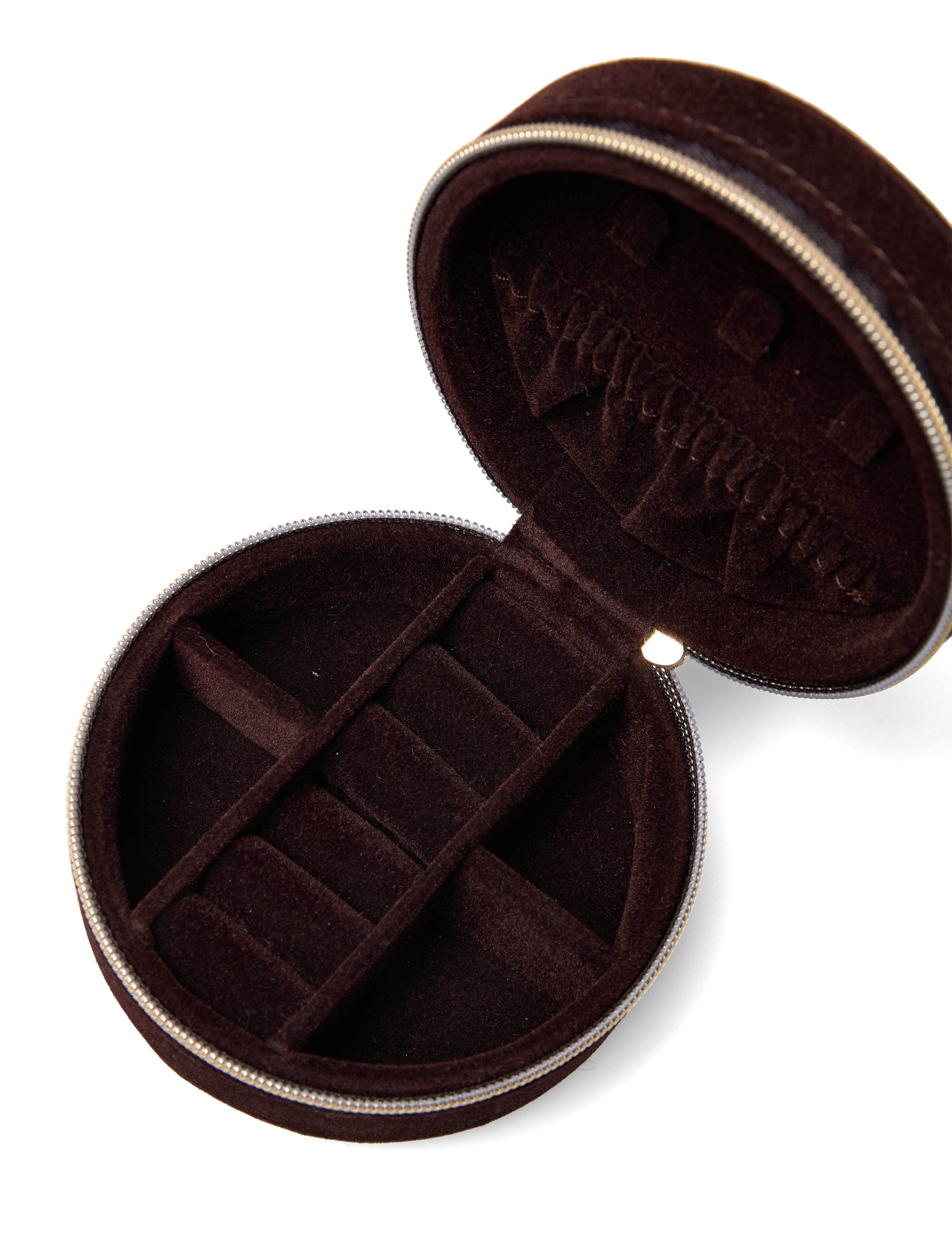 DAY ET - Day Jewelry Zip Round - puce - 4