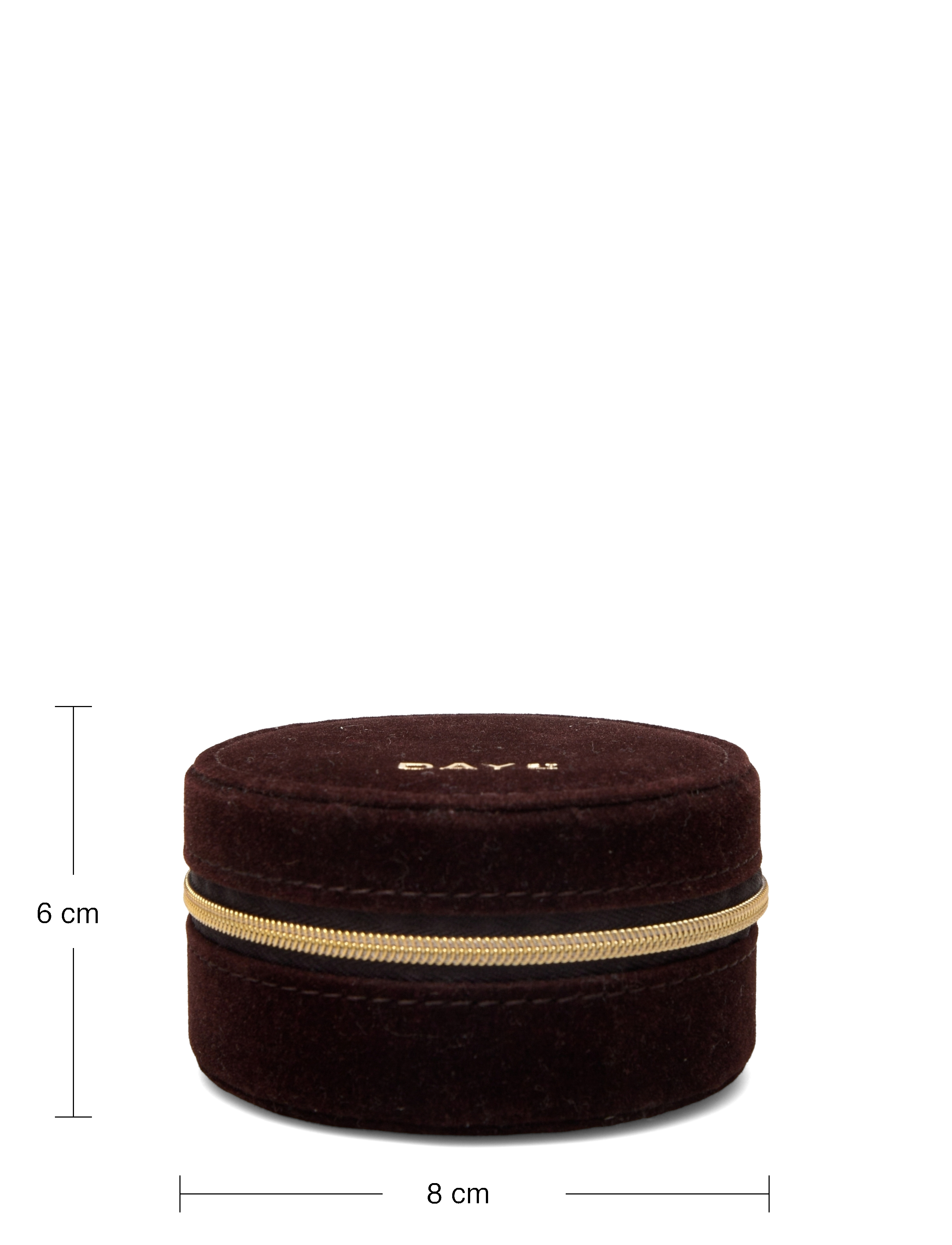 DAY ET - Day Jewelry Zip Round - puce - 5
