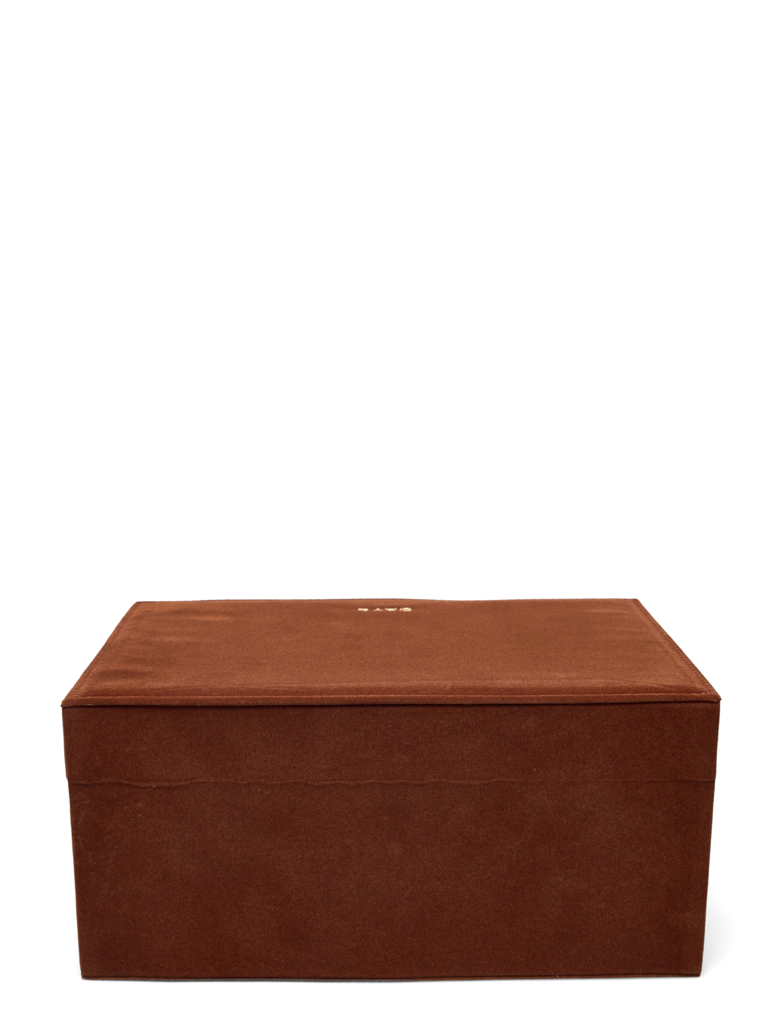 DAY ET - Day Jewelry Box Big - nutmeg - 1