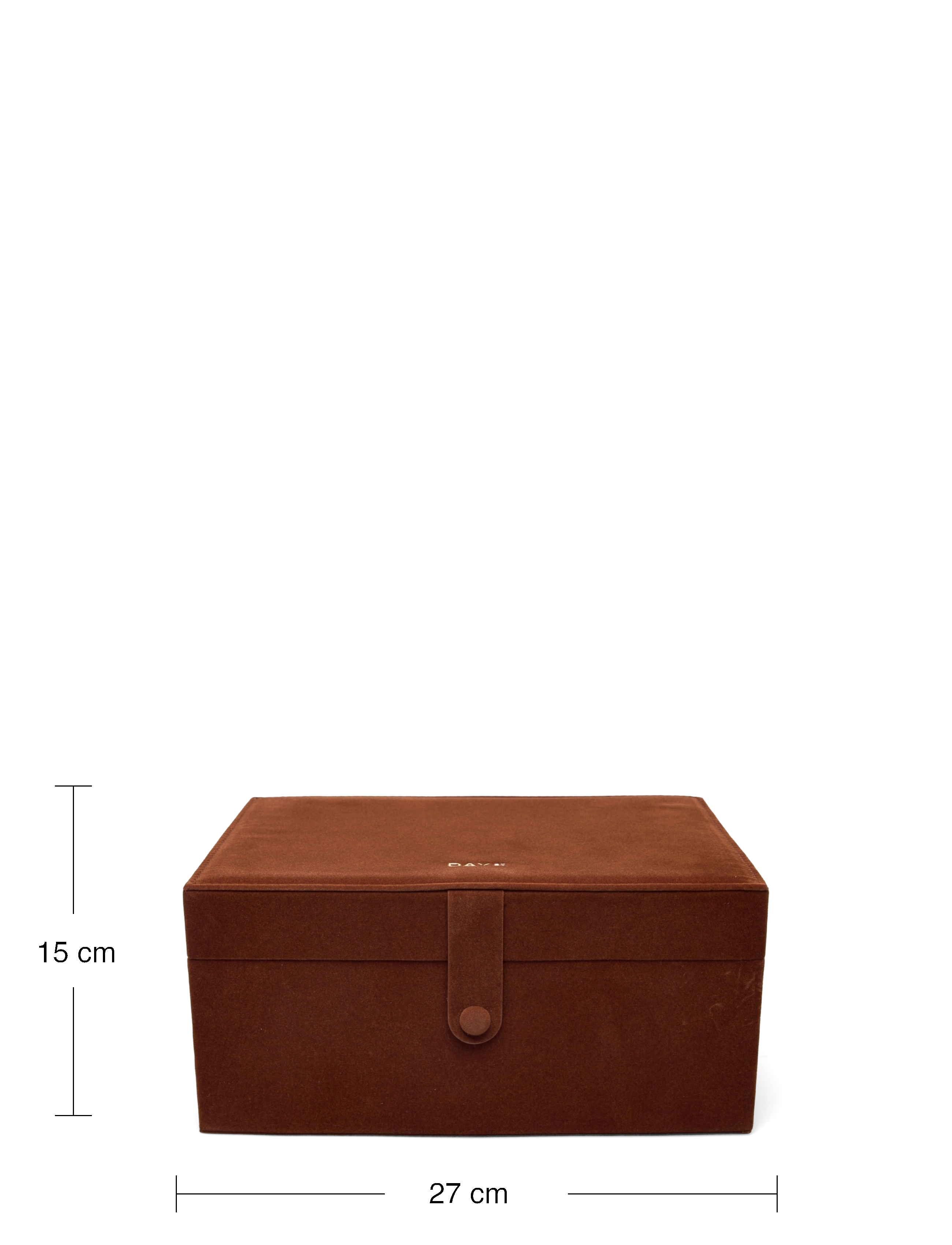 DAY ET - Day Jewelry Box Big - nutmeg - 5