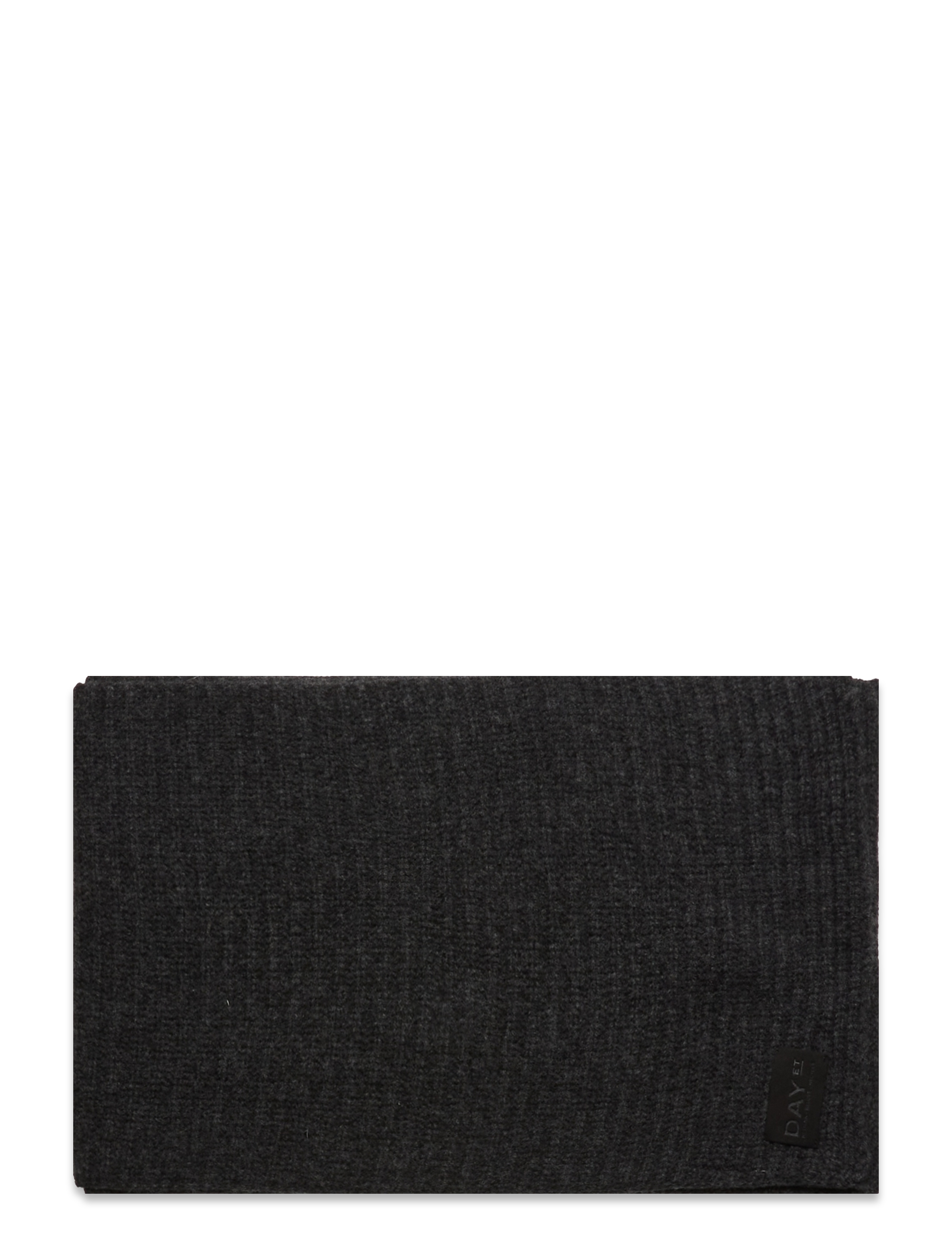 DAY ET - Day Pure Knit Scarf - dark grey mel - 1