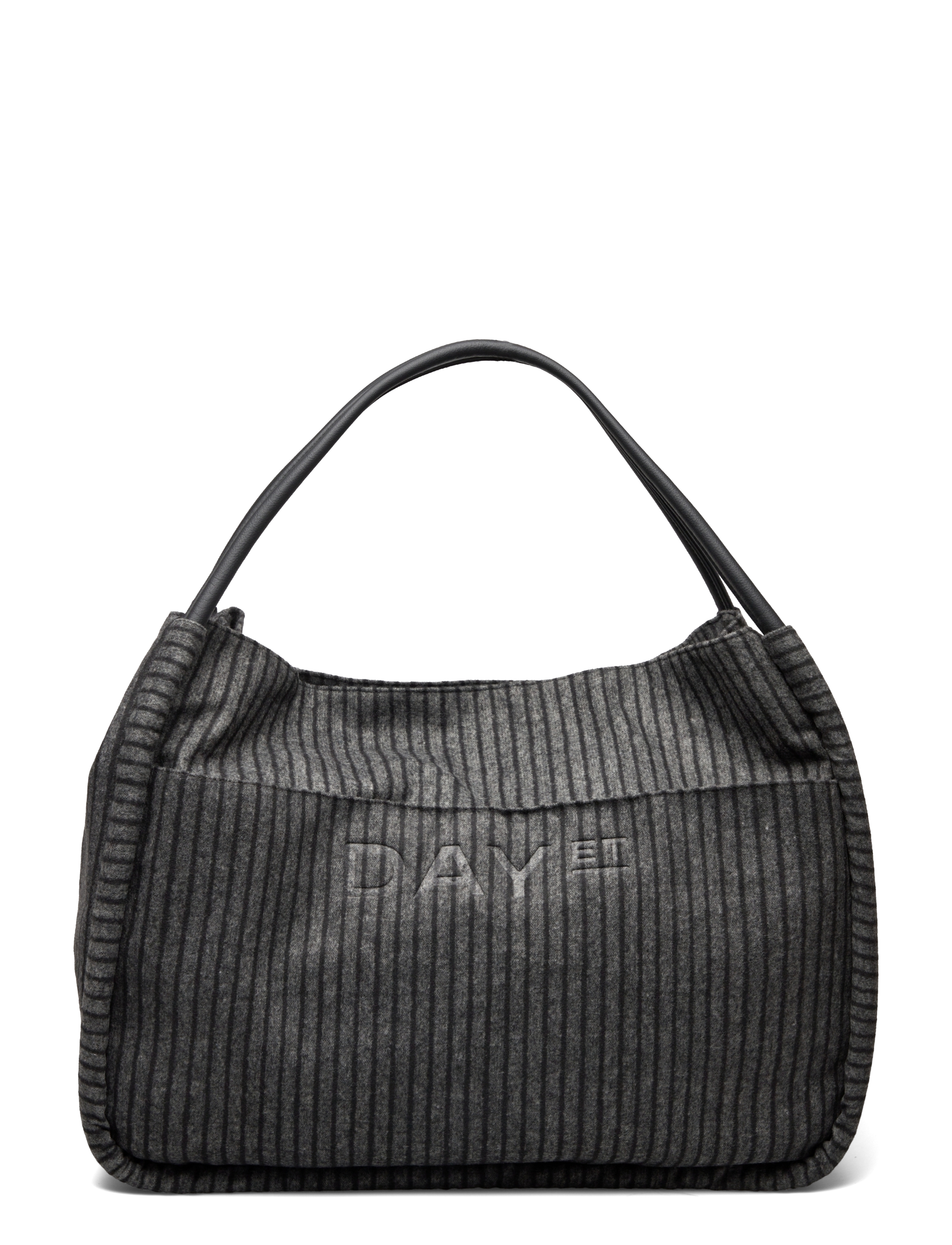 Day Woolen Pin Mega Shopper - MEDIUM GREY MEL.