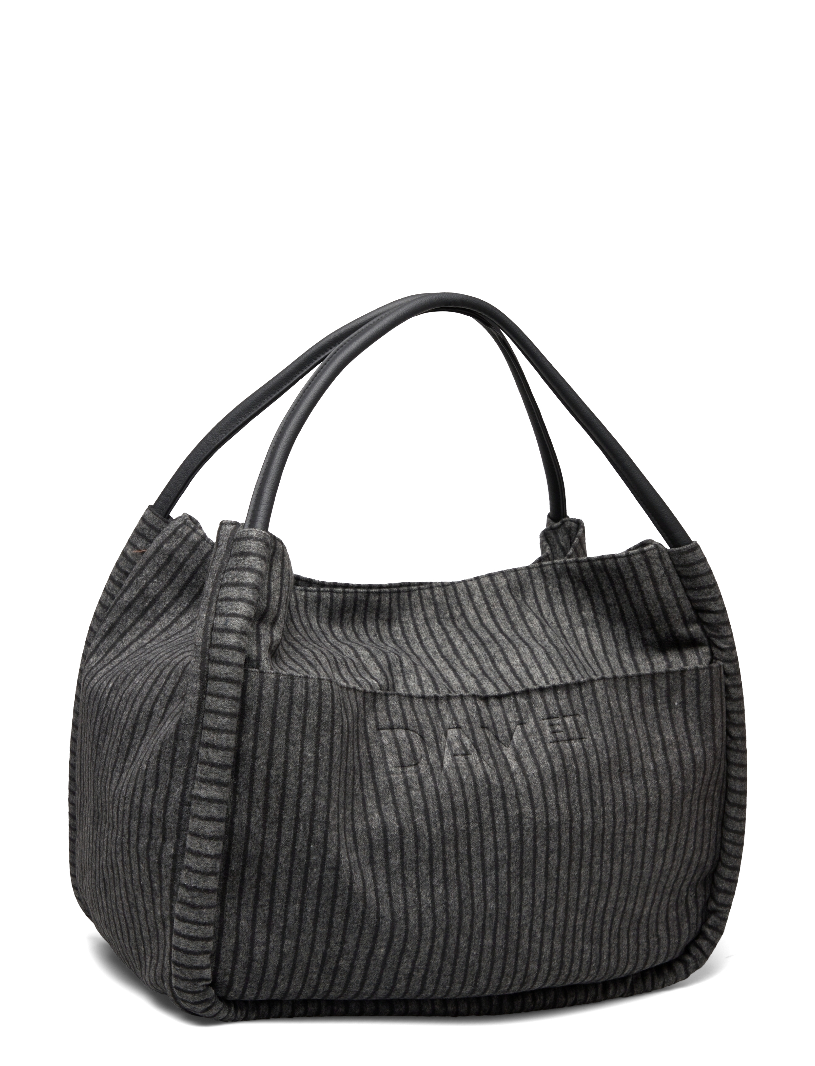 DAY ET - Day Woolen Pin Mega Shopper - medium grey mel. - 2