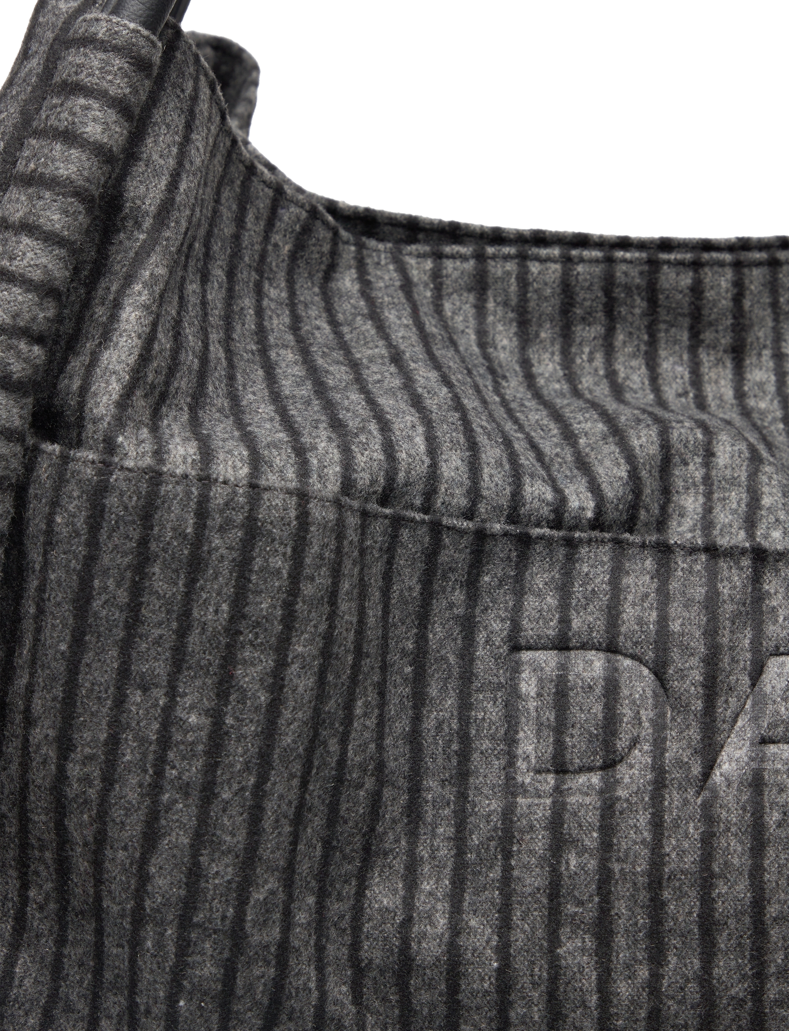 DAY ET - Day Woolen Pin Mega Shopper - medium grey mel. - 3