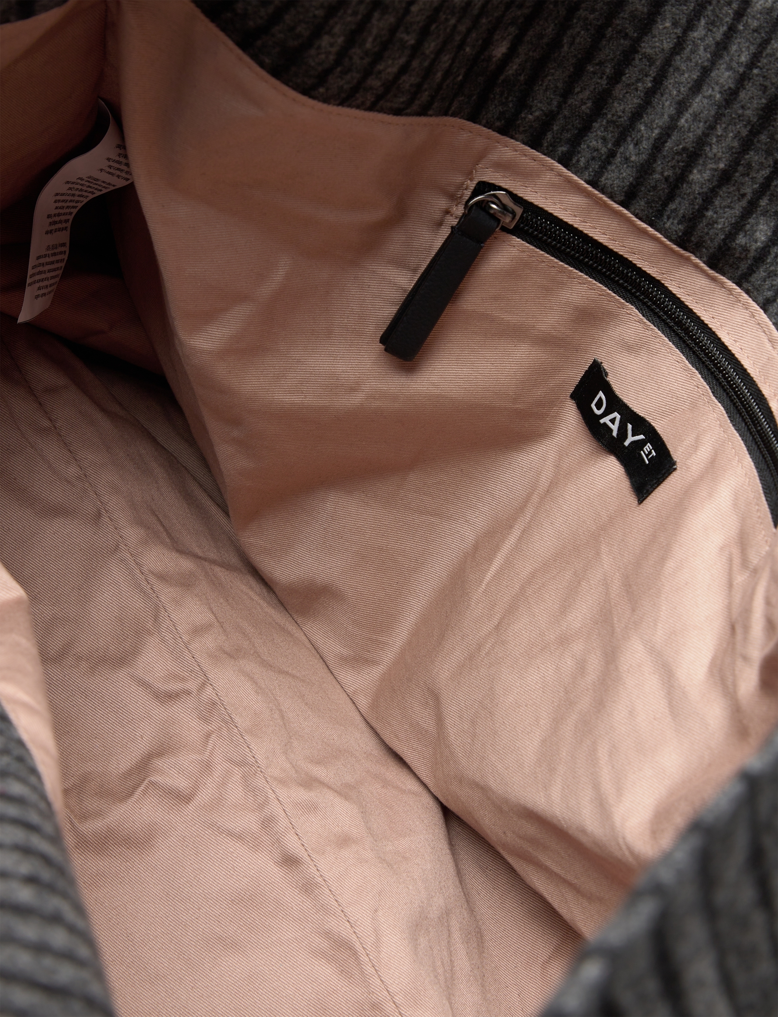 DAY ET - Day Woolen Pin Mega Shopper - medium grey mel. - 4