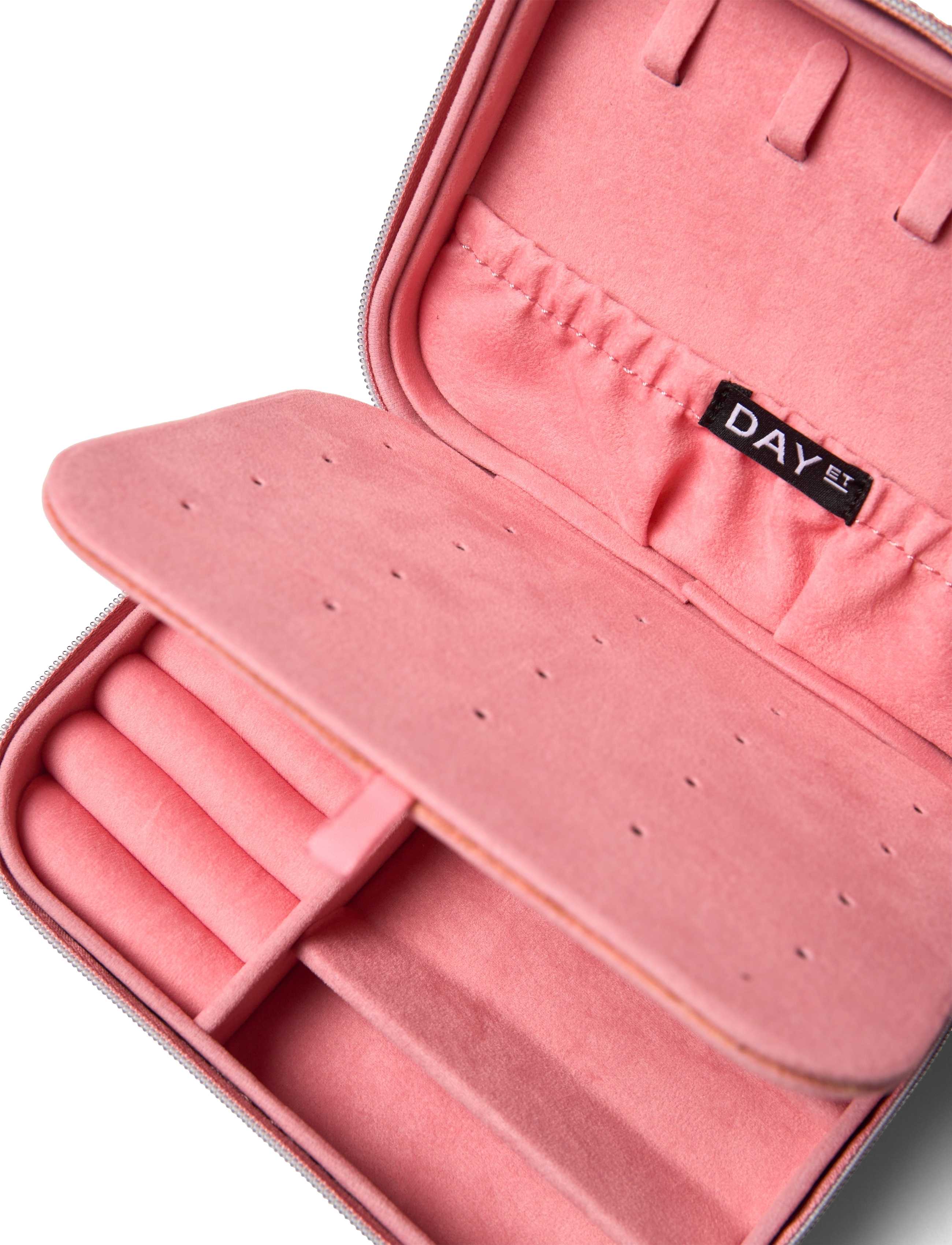 DAY ET - Day Ottoman Jewelry Zip Box - dusty cedar - 5