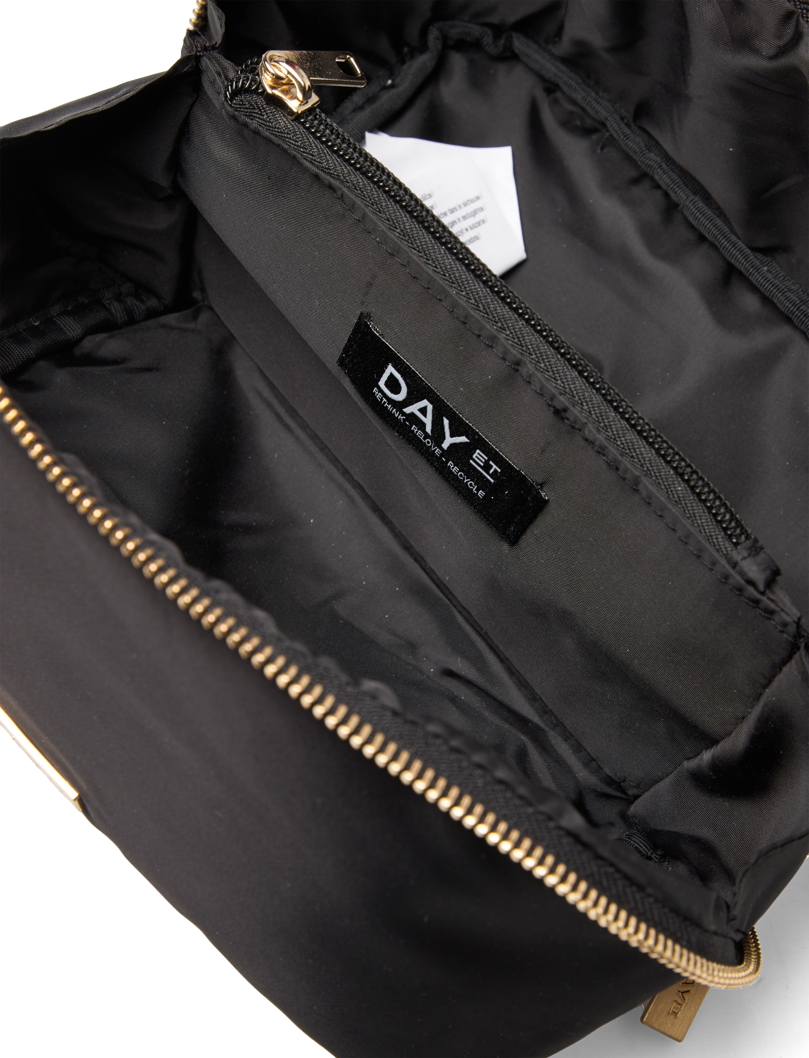 DAY ET - Day RE-Logo Band Clam - black - 4