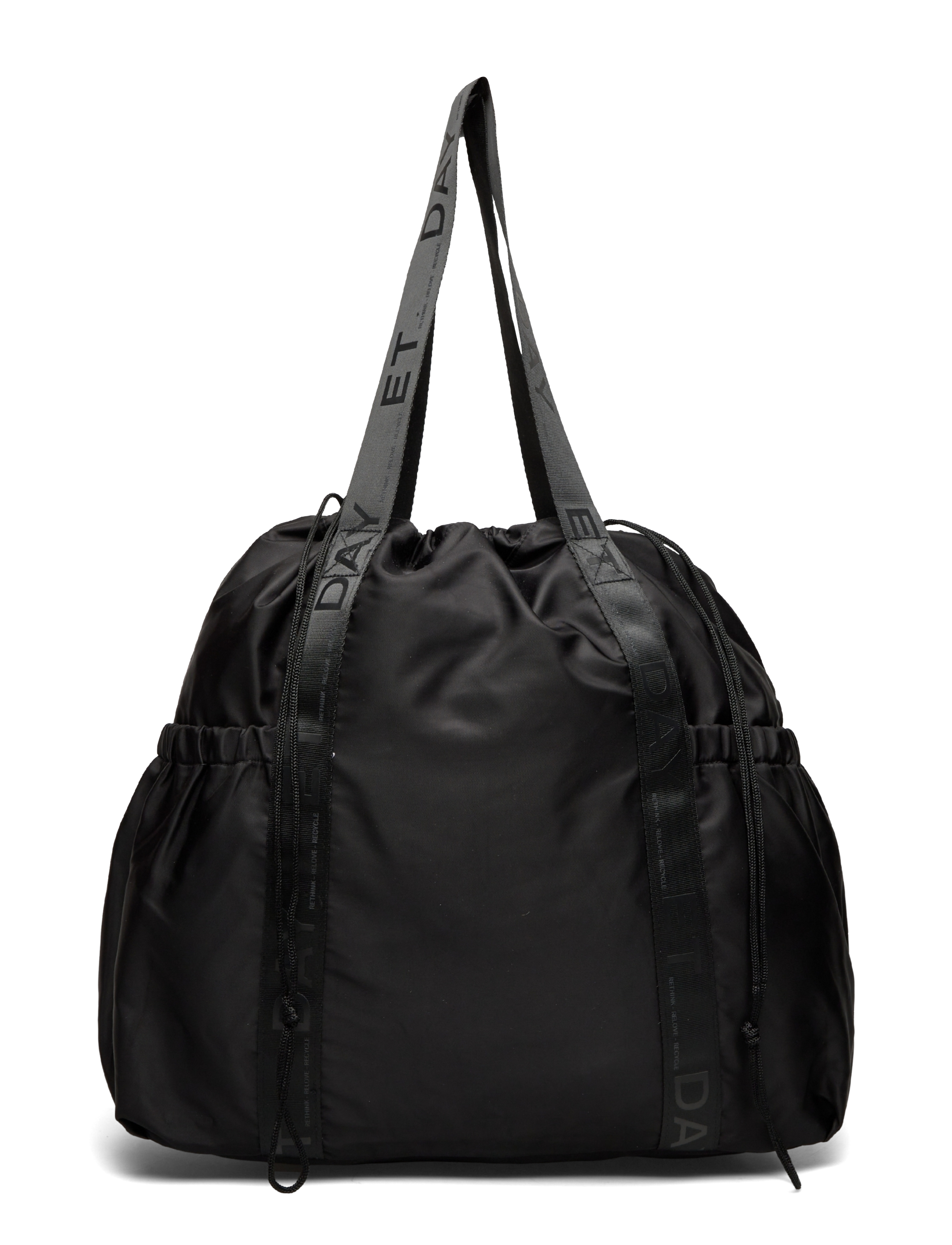 DAY ET - Day RE-Logo Band Crease Bag - black - 1