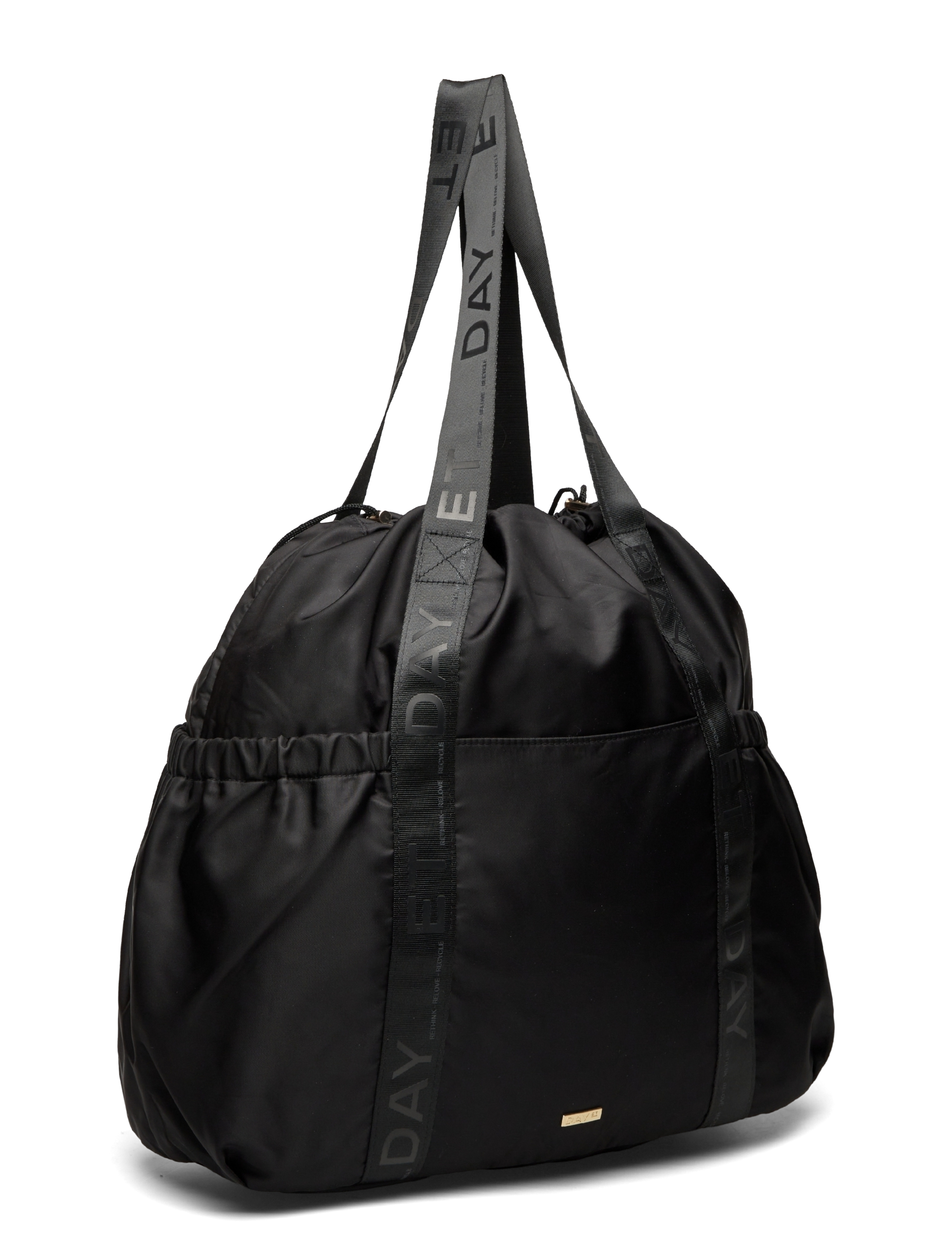 DAY ET - Day RE-Logo Band Crease Bag - black - 2