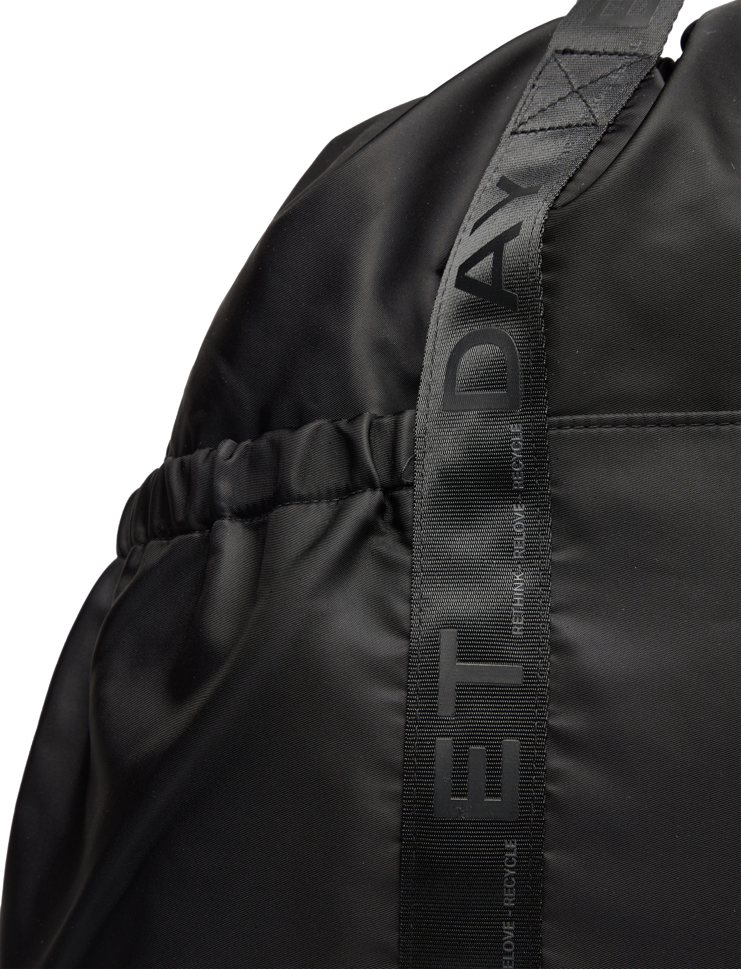 DAY ET - Day RE-Logo Band Crease Bag - black - 3