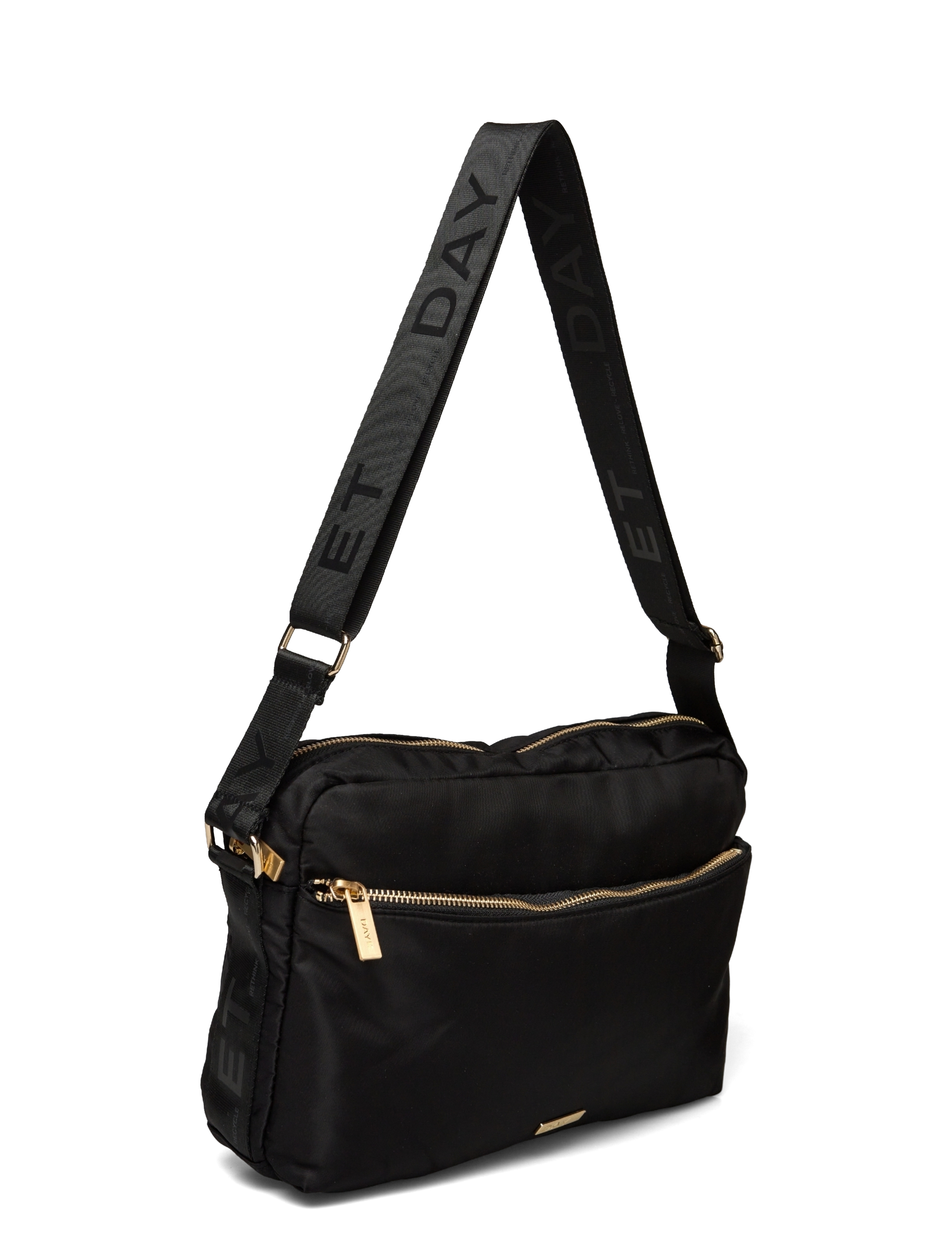DAY ET - Day RE-Logo Band Camero - black - 2