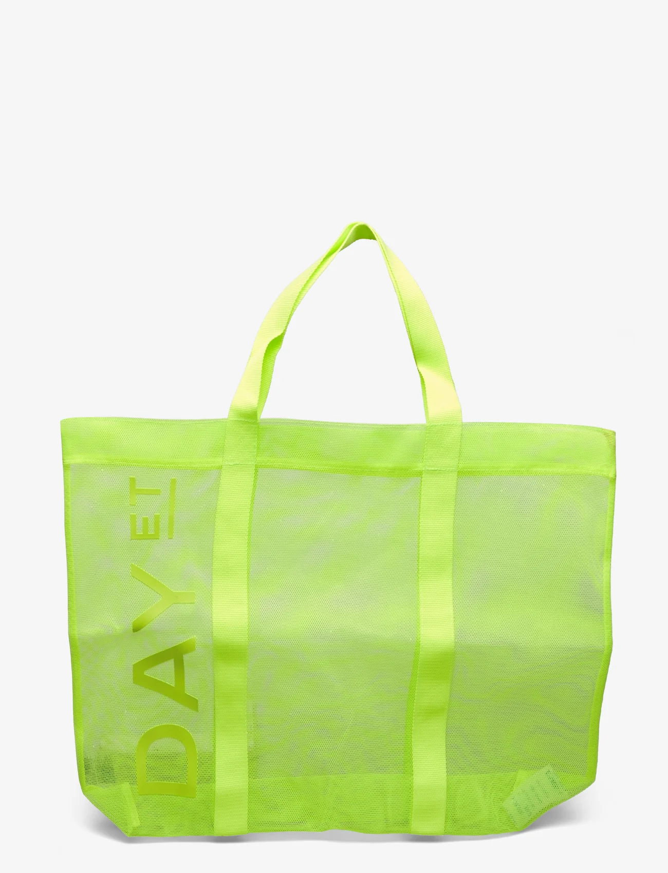 DAY ET - Day Neat Mesh Bag - tote bags - safety yellow - 0