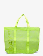 Day Neat Mesh Bag - SAFETY YELLOW