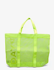 DAY ET - Day Neat Mesh Bag - tote bags - safety yellow - 0