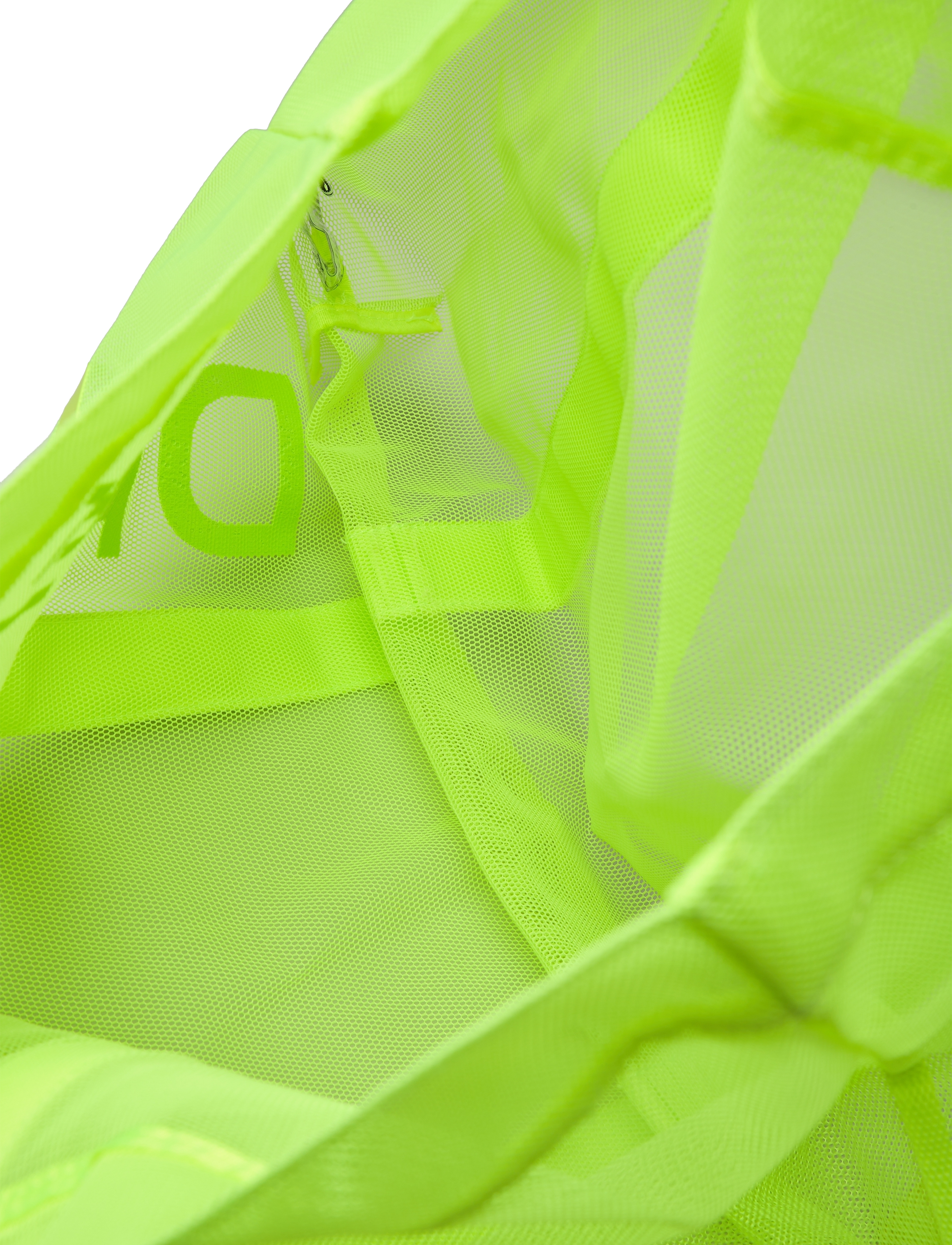 DAY ET - Day Neat Mesh Bag - safety yellow - 3