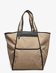 DAY ET - Day Dual Tone Bag Big - tote bags - caribou - 0