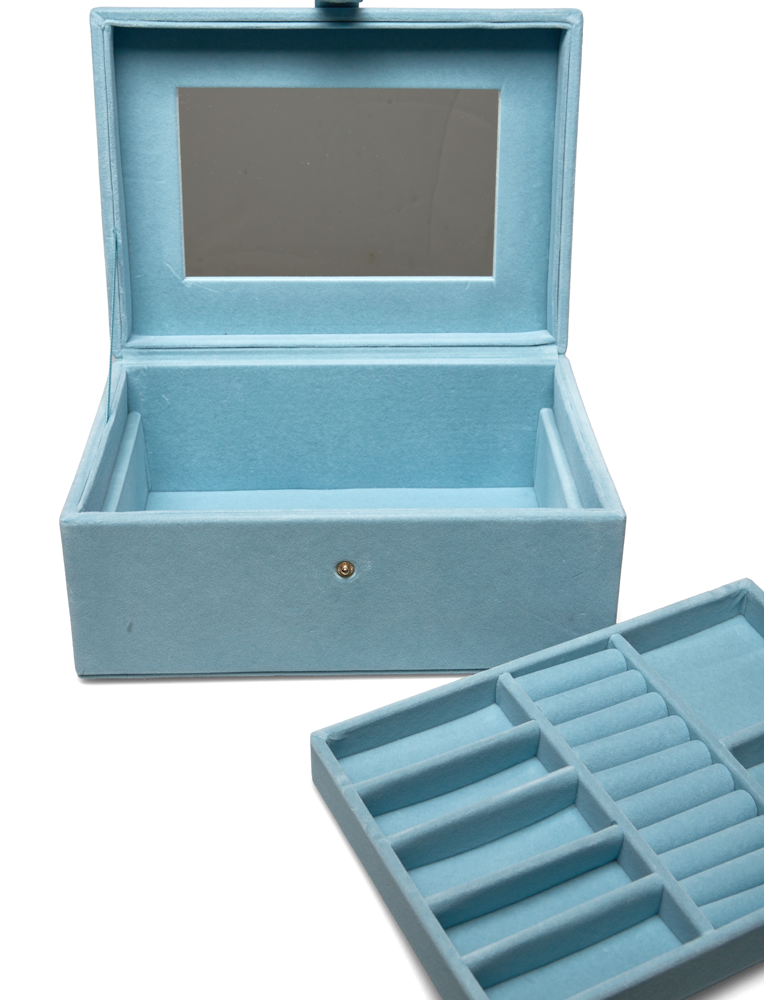 DAY ET - Day Jewelry Box Big - cashmere blue - 4