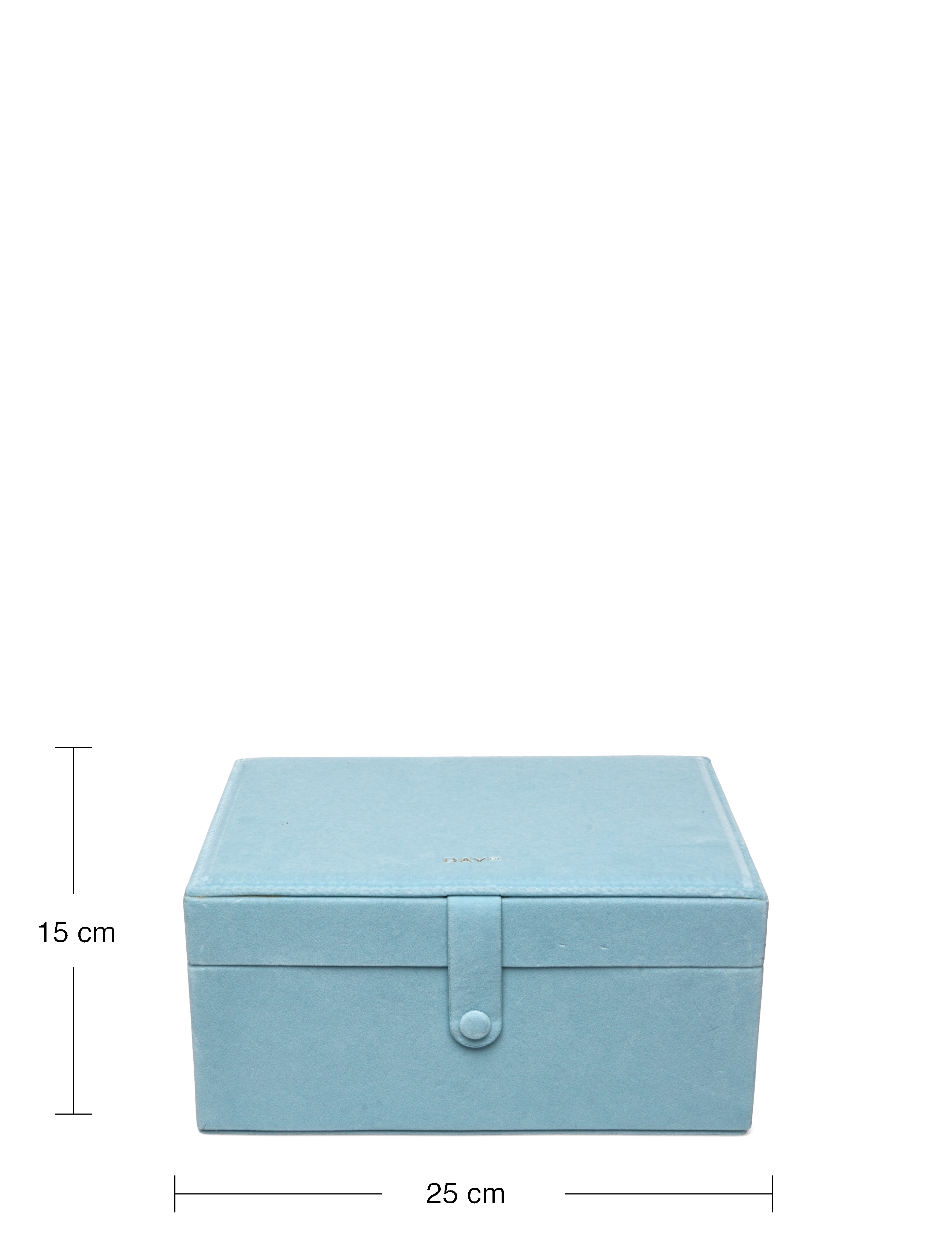 DAY ET - Day Jewelry Box Big - cashmere blue - 5