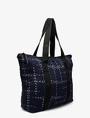 DAY ET - Day GW J Plaid Bag M - tote bags - navy blazer - 3