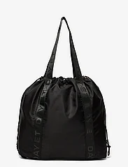 DAY ET - Day RE-Logo Band Crease Bag M - pirkinių krepšiai - black - 1