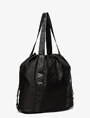 DAY ET - Day RE-Logo Band Crease Bag M - pirkinių krepšiai - black - 2