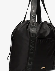 DAY ET - Day RE-Logo Band Crease Bag M - pirkinių krepšiai - black - 3