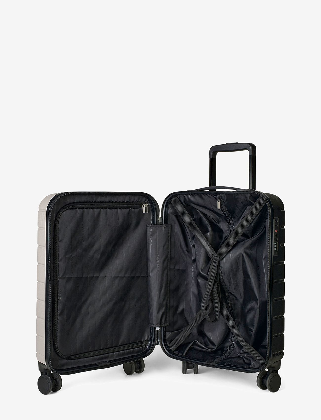 DAY ET - DAY CPT 20" Suitcase 2-Faced - silver gray - 3