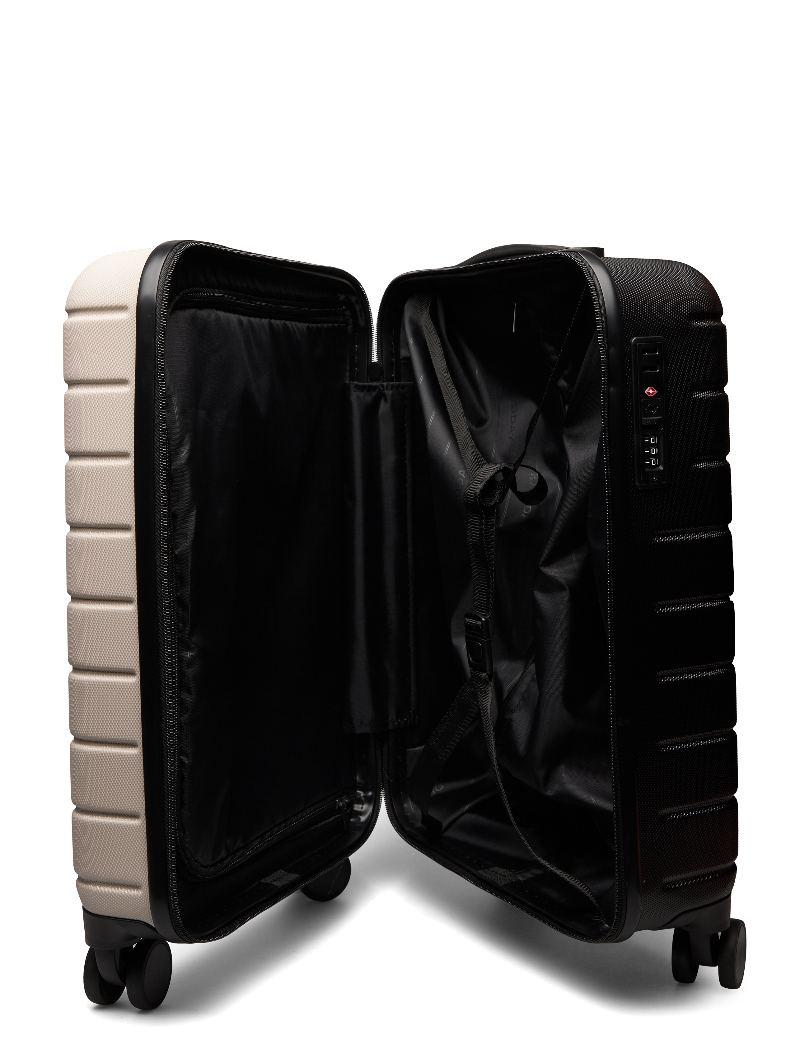 DAY ET - DAY CPT 20" Suitcase 2-Faced - silver gray - 4