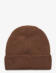 DAY ET - Day Logo Patch Knit Hat - kepurės - fondue fudge - 2