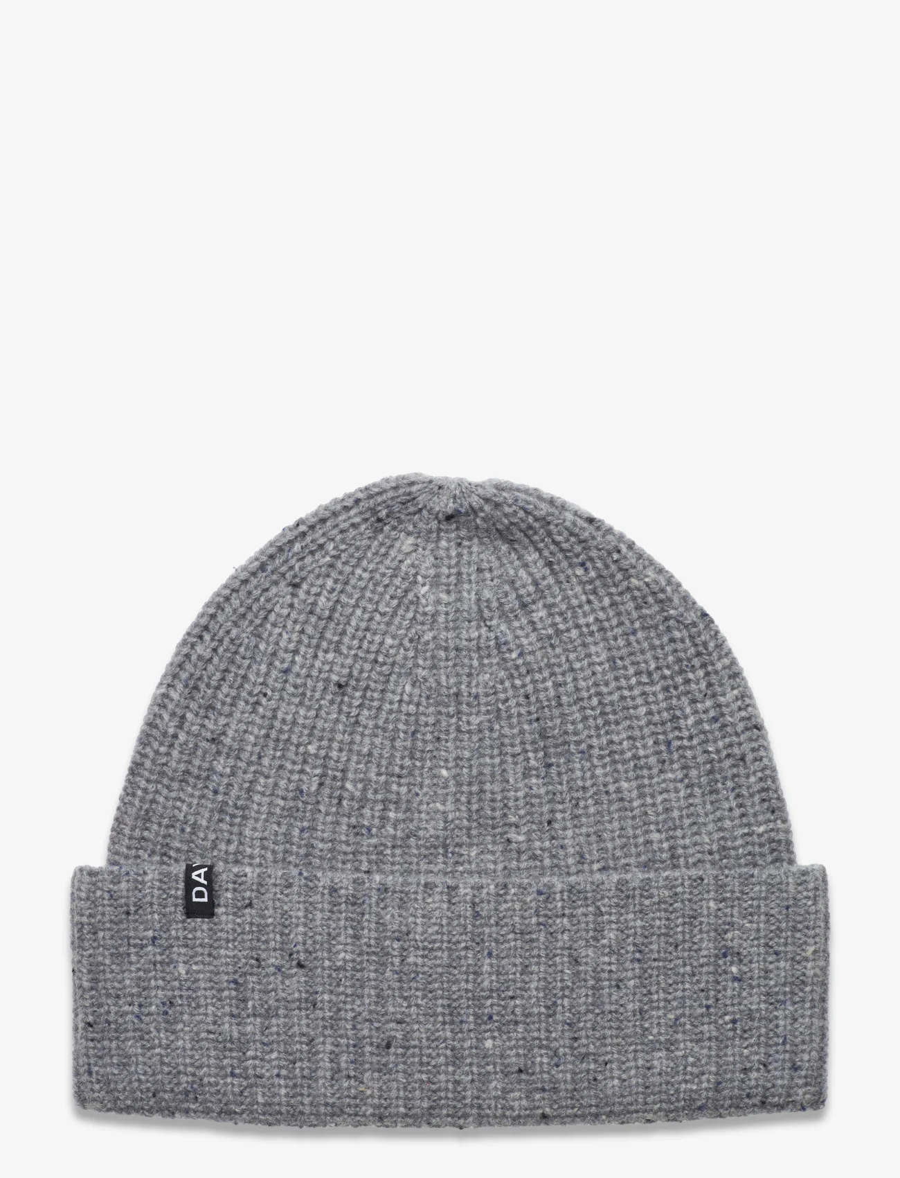 DAY ET - Day Pure Melange Knit Hat - kapelusze - light grey mel - 0