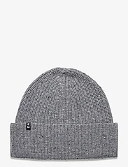 DAY ET - Day Pure Melange Knit Hat - adītas cepures - light grey mel - 0