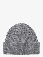 DAY ET - Day Pure Melange Knit Hat - adītas cepures - light grey mel - 1