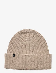 DAY ET - Day Pure Melange Knit Hat - pigimütsid - taupe melange - 0