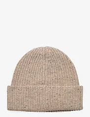 DAY ET - Day Pure Melange Knit Hat - pigimütsid - taupe melange - 1