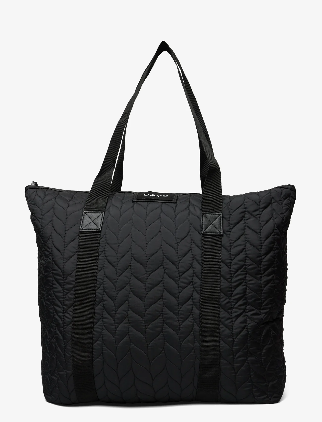 DAY ET - Day Gweneth RE-Q Braid Bag - shopper - black - 0